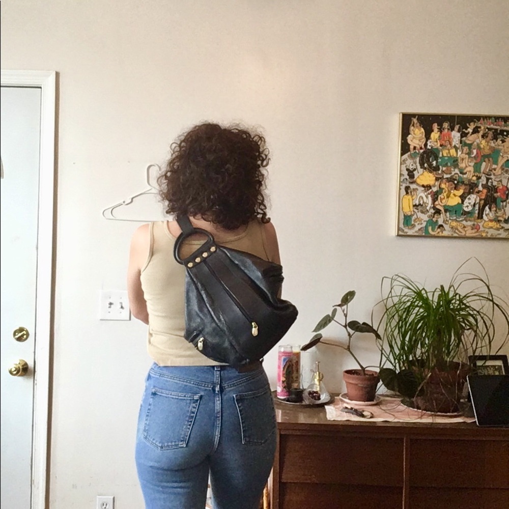 Valentina backpack and cross body Bag